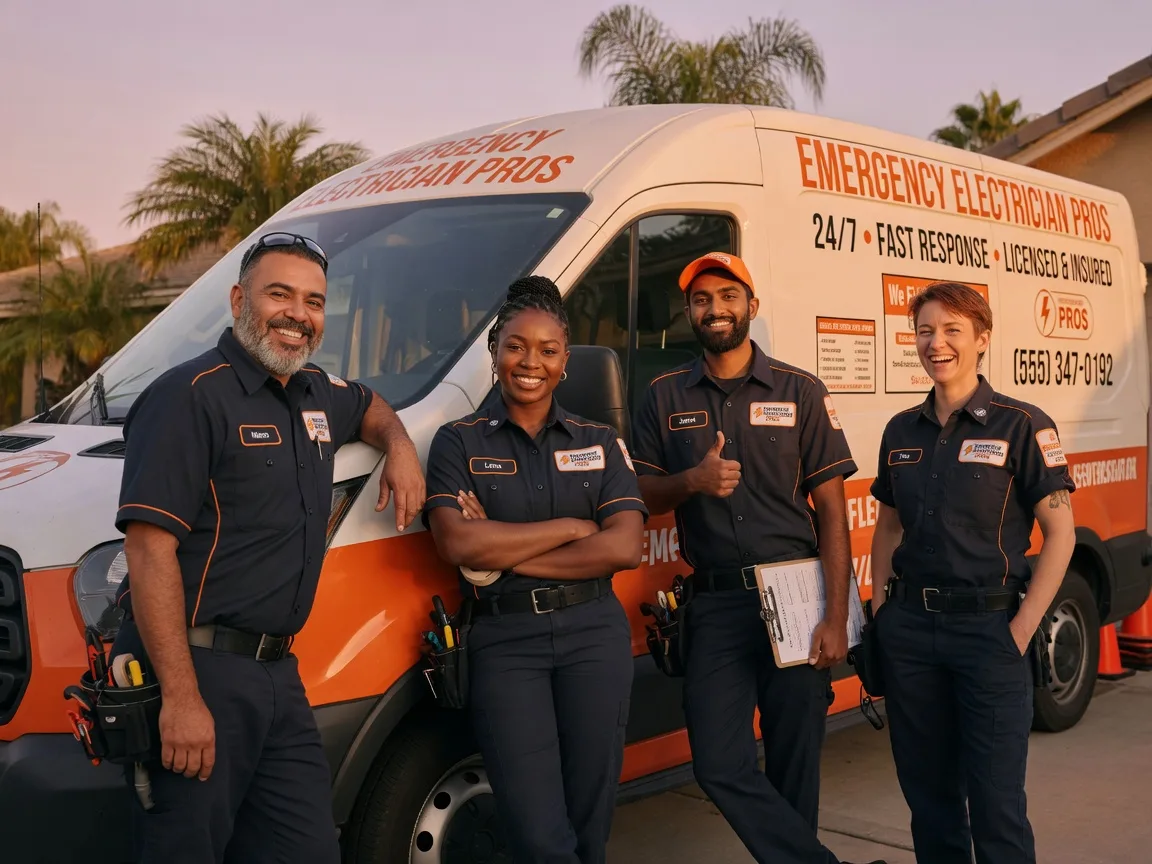 Emergency Electrician company in Bailey, MI